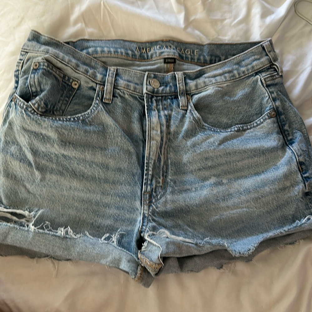 american eagle shorts women size 10
